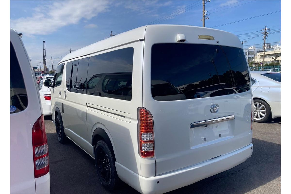 2011 Toyota Hiace Super GL Long 4WD
