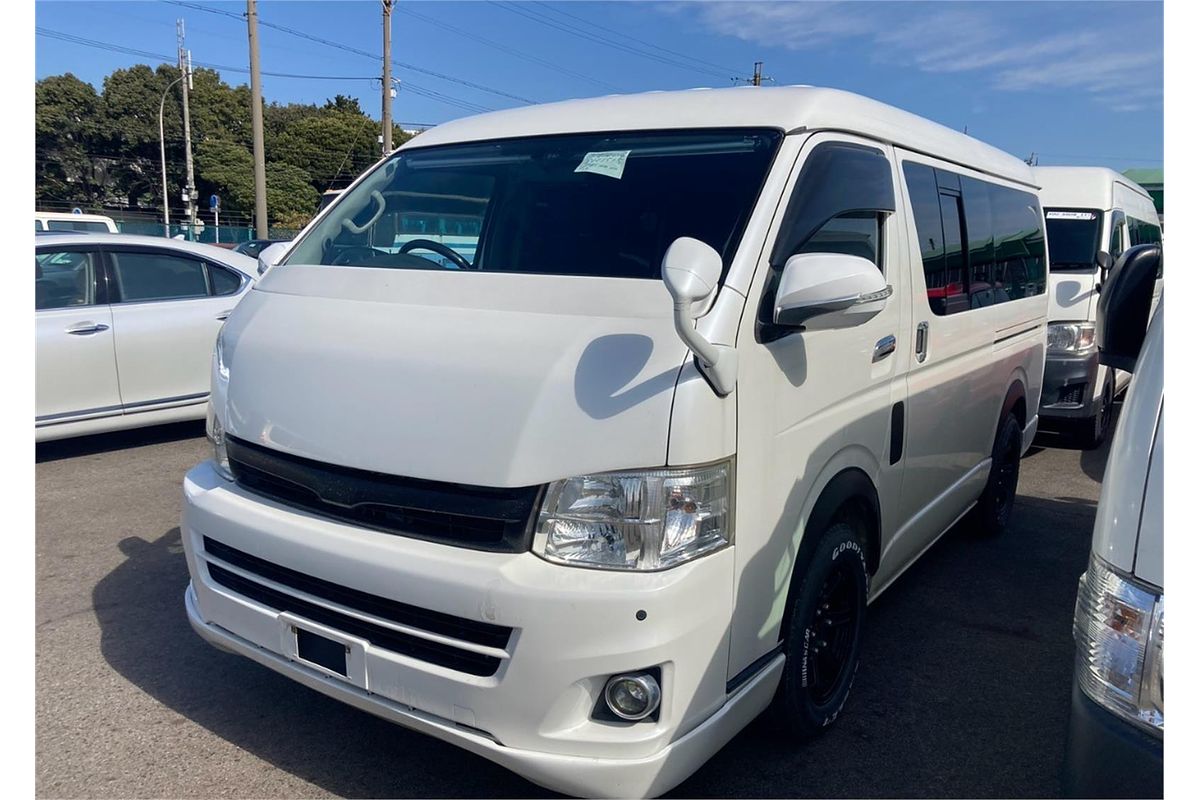 2011 Toyota Hiace Super GL Long 4WD
