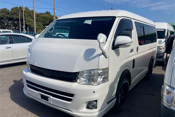 2011 Toyota Hiace Super GL Long 4WD