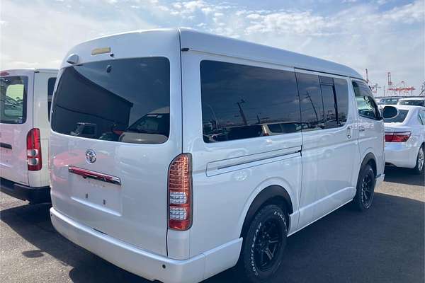 2011 Toyota Hiace Super GL Long 4WD