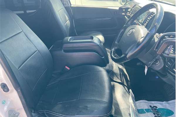 2011 Toyota Hiace Super GL Long 4WD