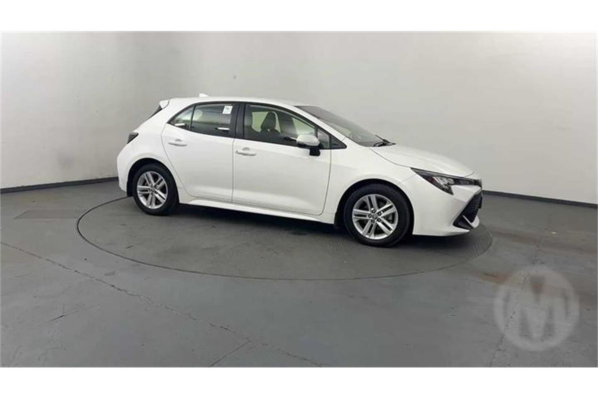 2022 Toyota Corolla Ascent Sport MZEA12R