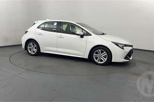 2022 Toyota Corolla Ascent Sport MZEA12R