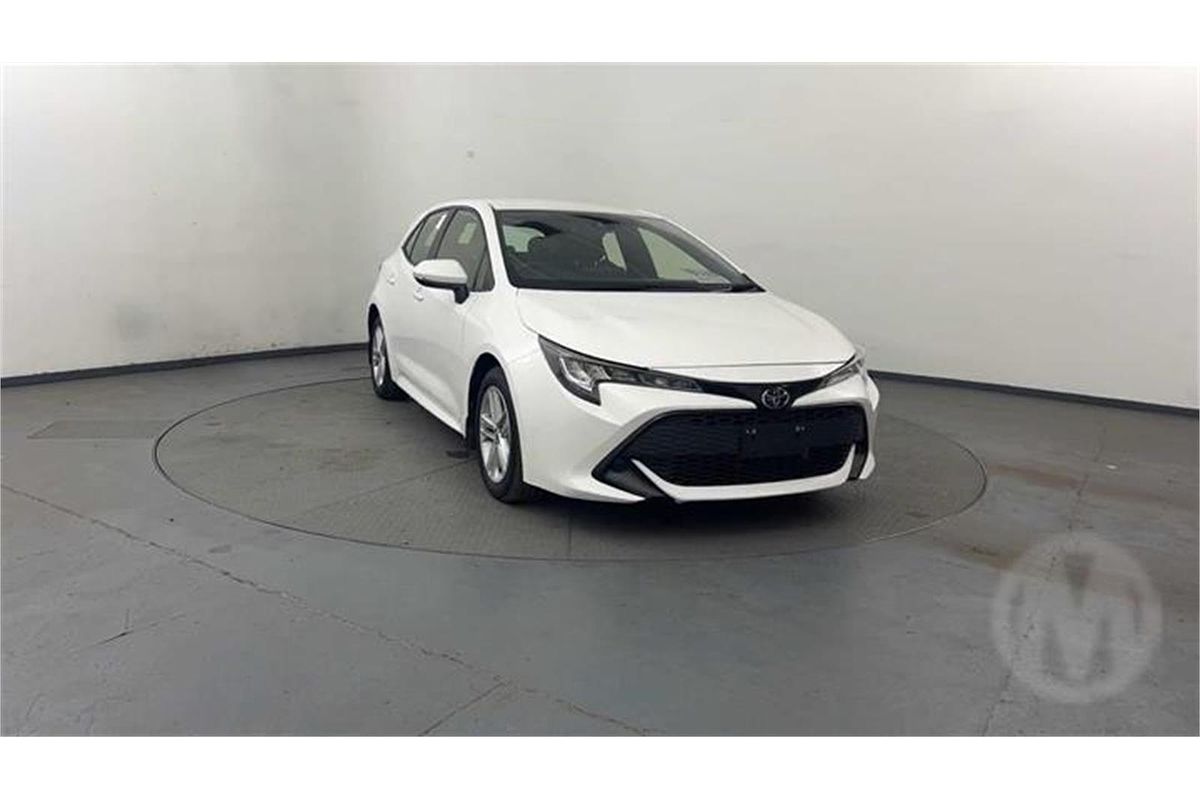 2022 Toyota Corolla Ascent Sport MZEA12R