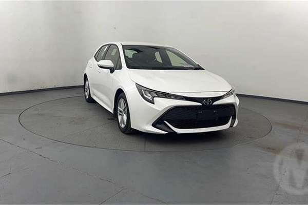 2022 Toyota Corolla Ascent Sport MZEA12R