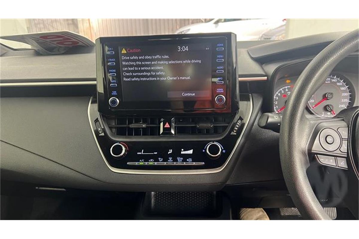 2022 Toyota Corolla Ascent Sport MZEA12R