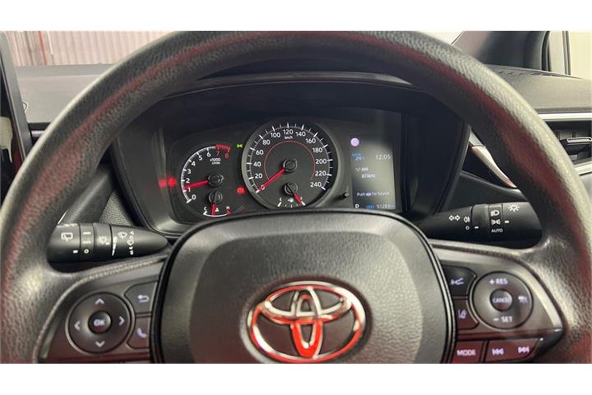 2022 Toyota Corolla Ascent Sport MZEA12R