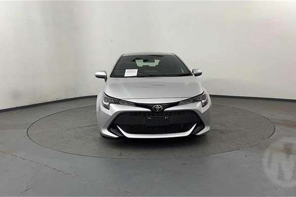 2022 Toyota Corolla Ascent Sport MZEA12R