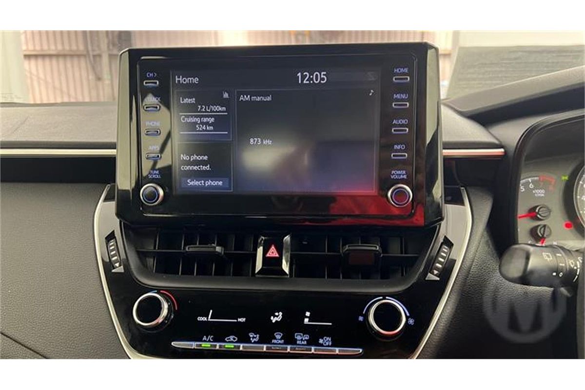 2022 Toyota Corolla Ascent Sport MZEA12R