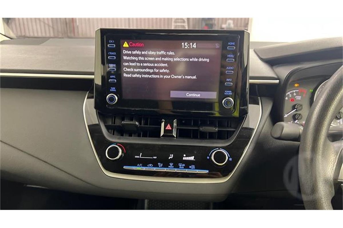 2022 Toyota Corolla Ascent Sport MZEA12R