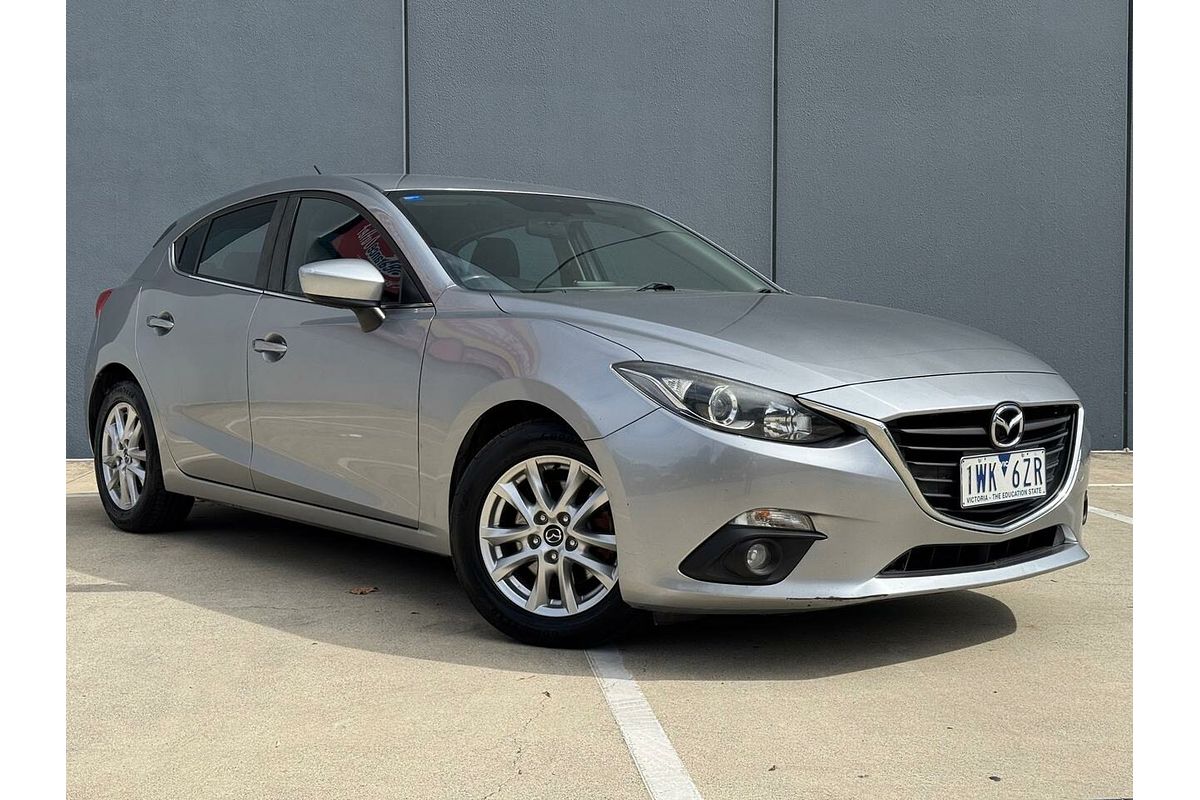 2015 Mazda 3 Maxx BM Series