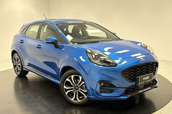 2023 Ford Puma ST-Line JK