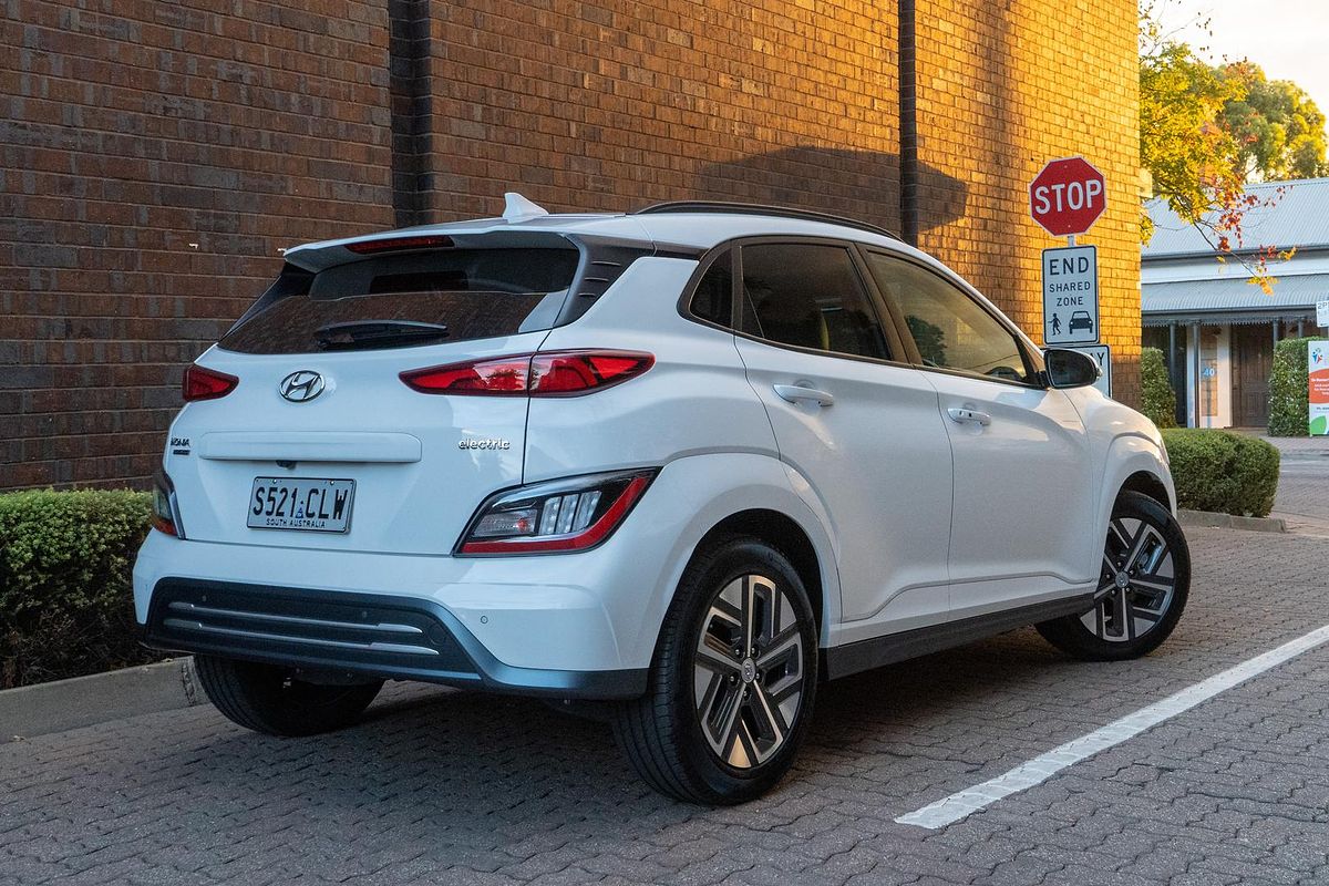 2021 Hyundai Kona Electric Highlander OS.V4