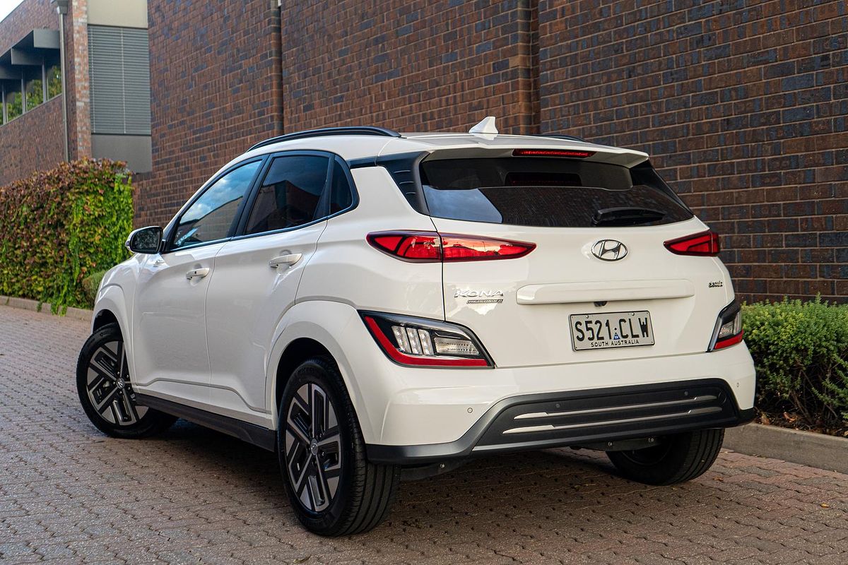 2021 Hyundai Kona Electric Highlander OS.V4