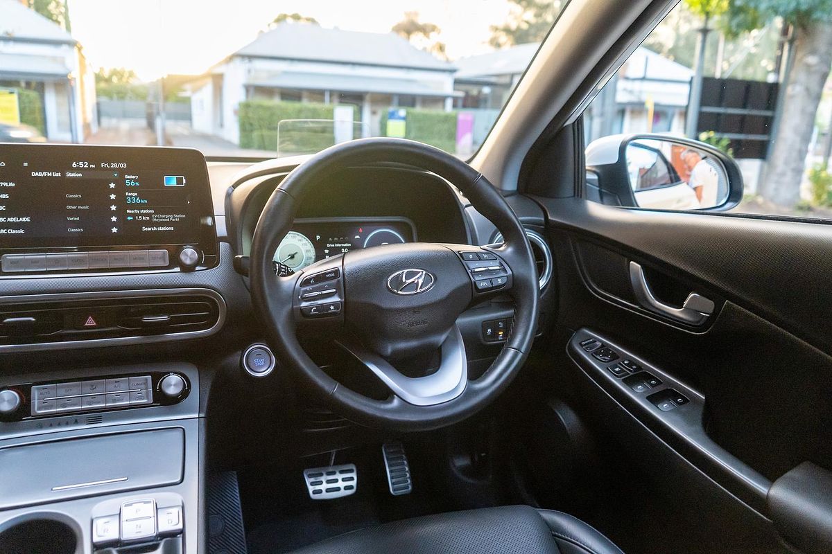2021 Hyundai Kona Electric Highlander OS.V4