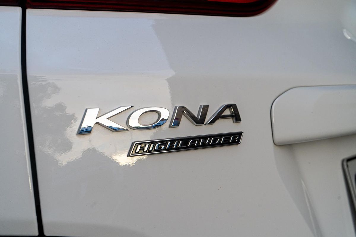 2021 Hyundai Kona Electric Highlander OS.V4