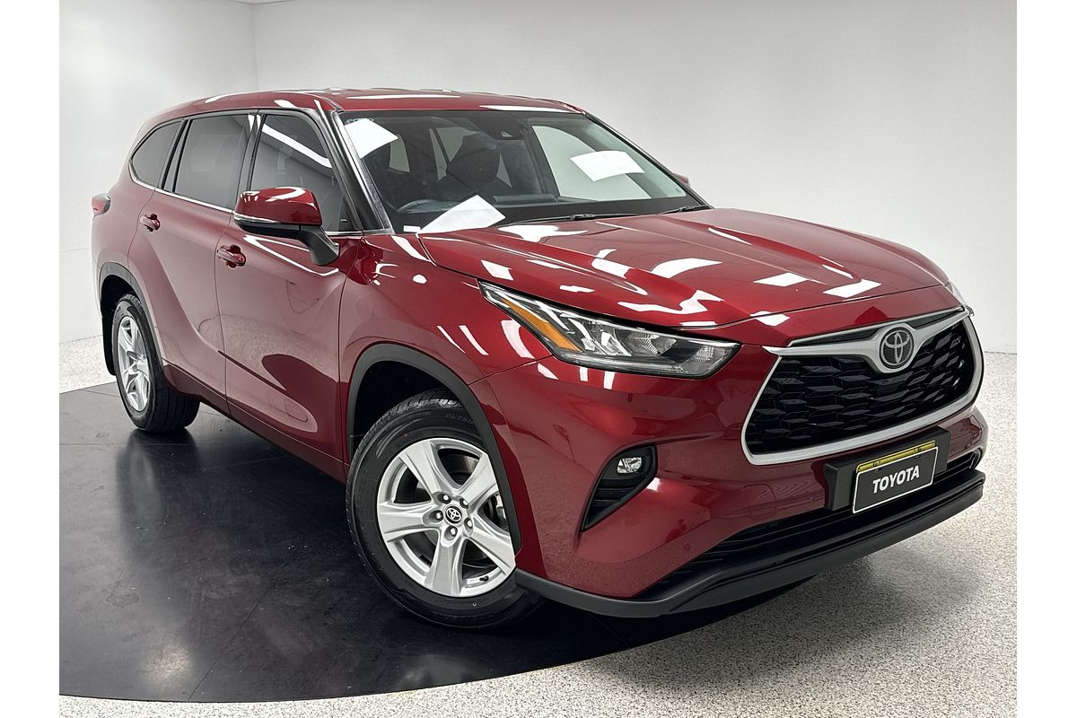 2021 Toyota Kluger GX GSU70R