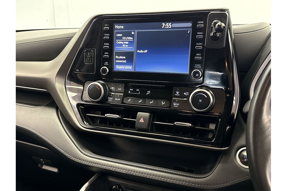 2021 Toyota Kluger GX GSU70R