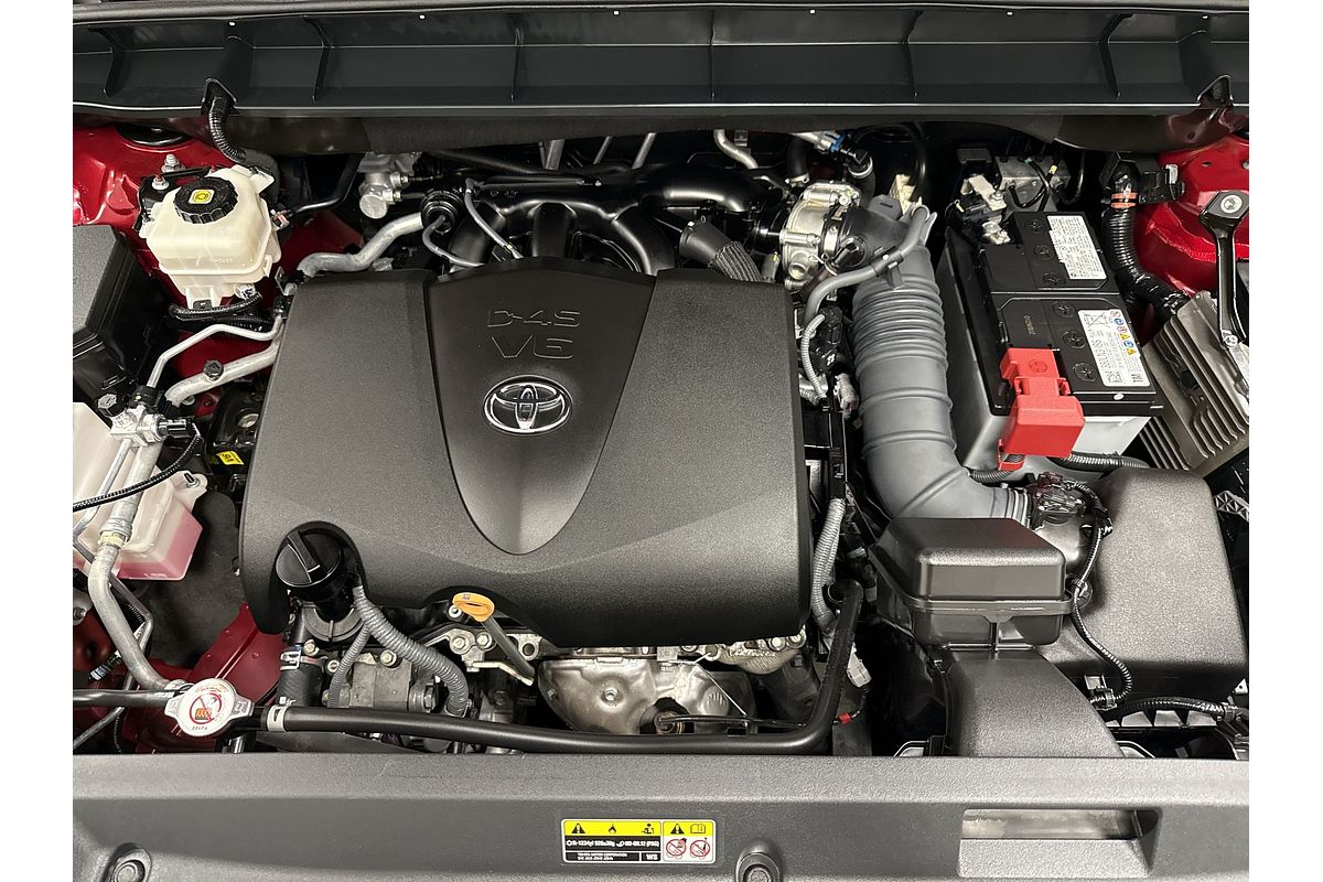 2021 Toyota Kluger GX GSU70R
