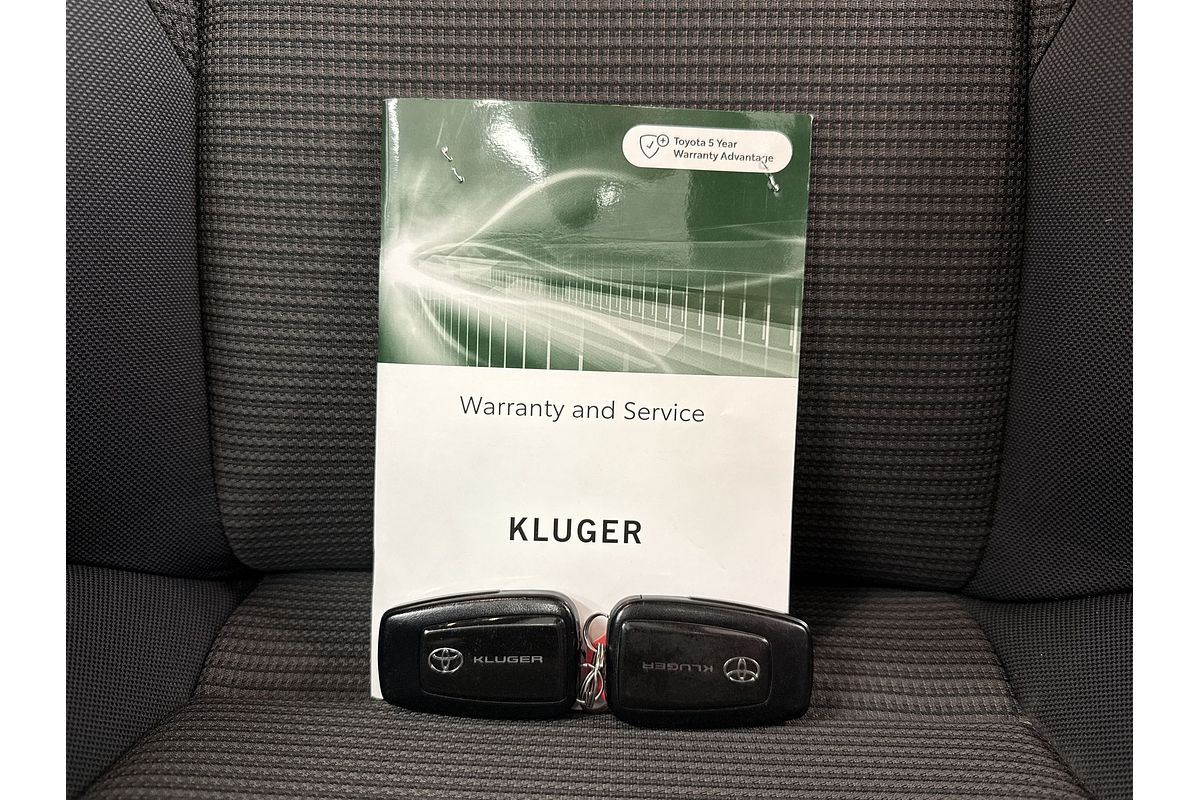 2021 Toyota Kluger GX GSU70R