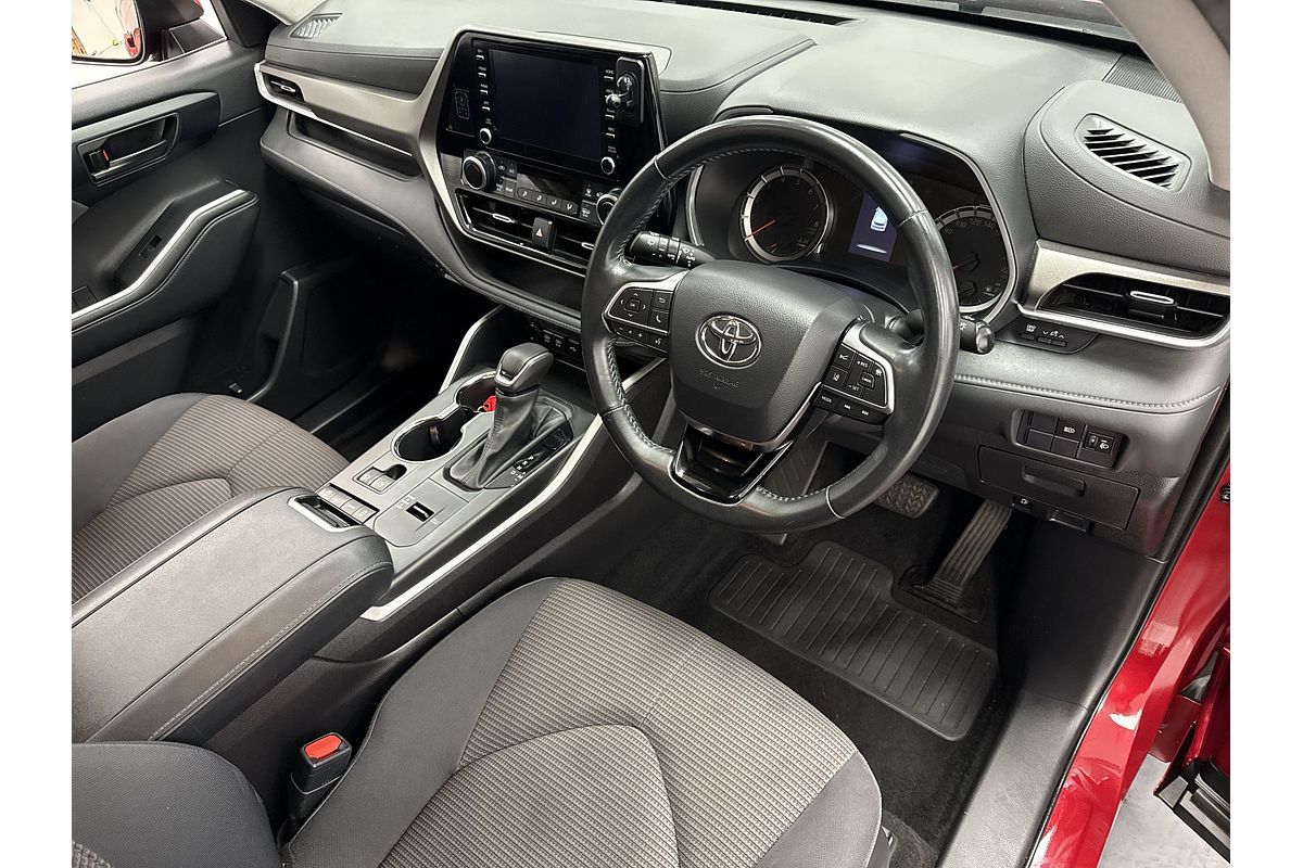 2021 Toyota Kluger GX GSU70R