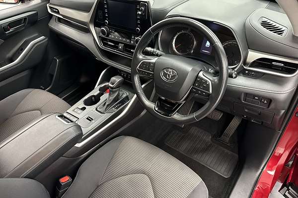 2021 Toyota Kluger GX GSU70R