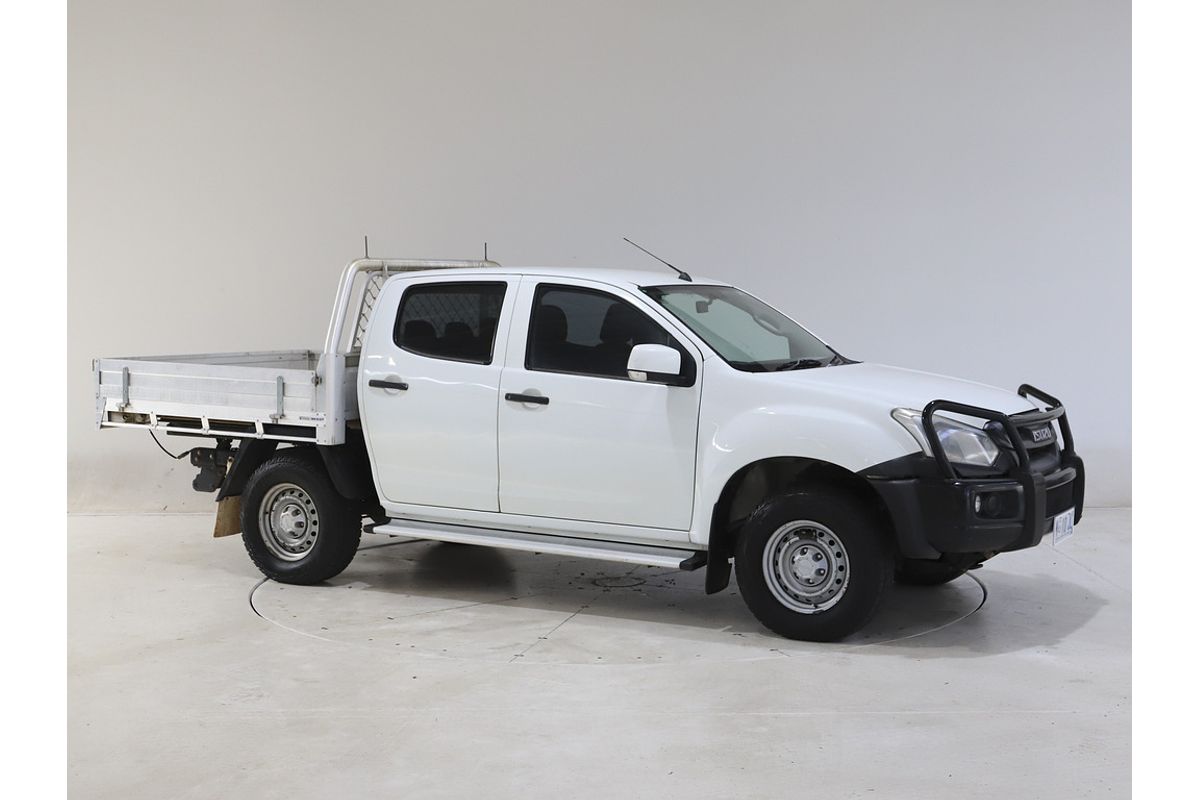 2018 Isuzu D-MAX SX (4x4) AUTO CREW C/CHAS DT4 