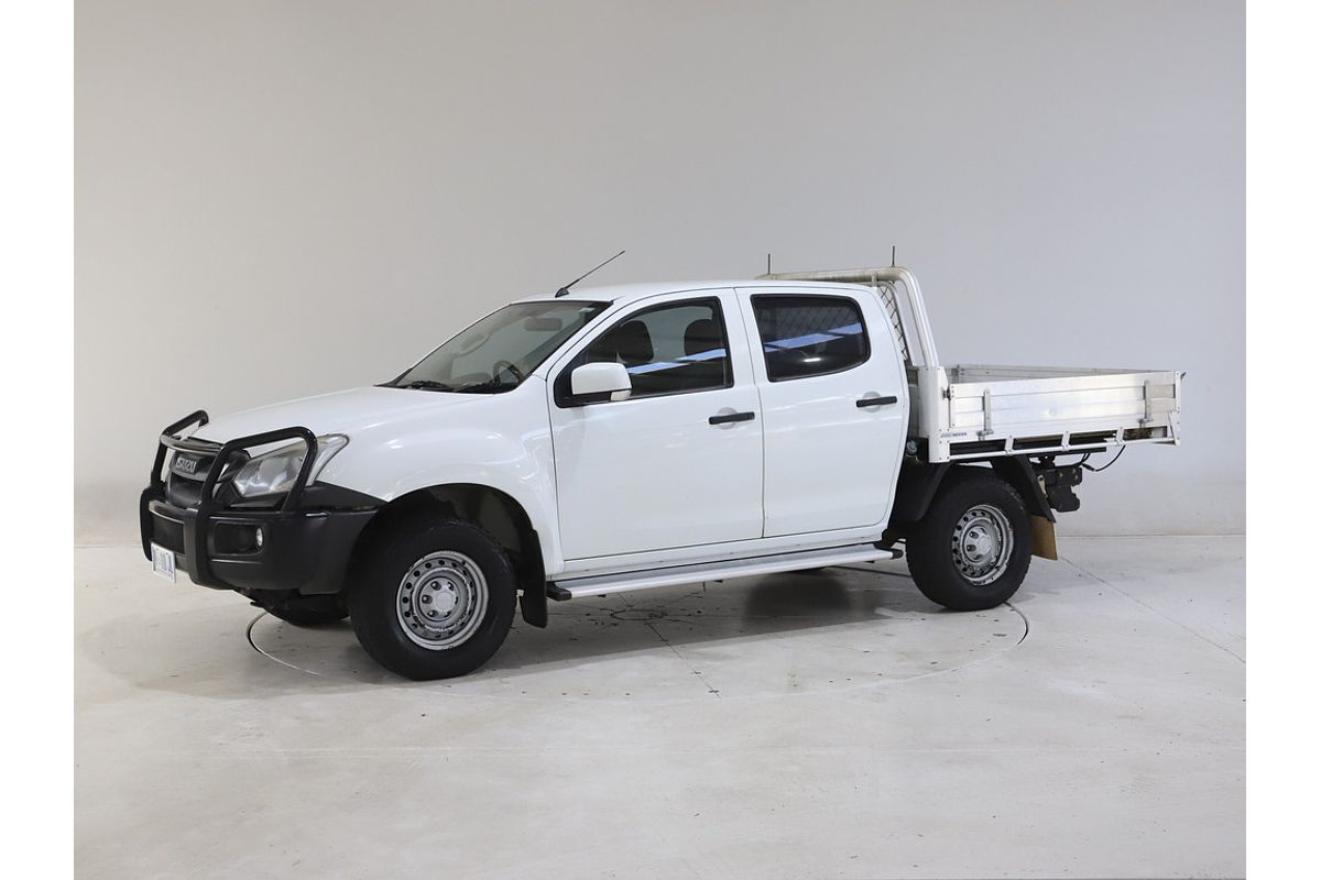 2018 Isuzu D-MAX SX (4x4) AUTO CREW C/CHAS DT4 