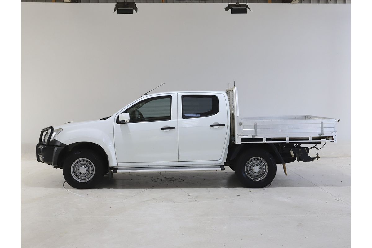 2018 Isuzu D-MAX SX (4x4) AUTO CREW C/CHAS DT4 