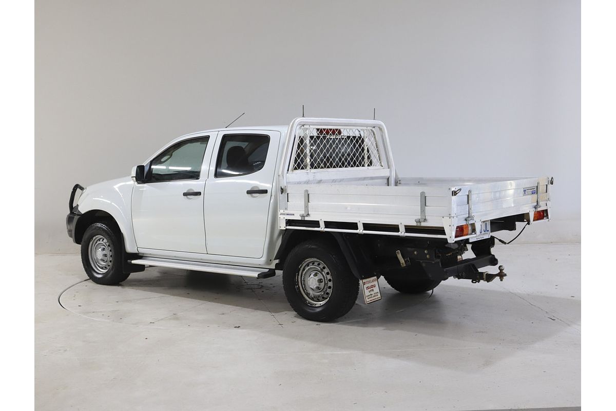 2018 Isuzu D-MAX SX (4x4) AUTO CREW C/CHAS DT4 
