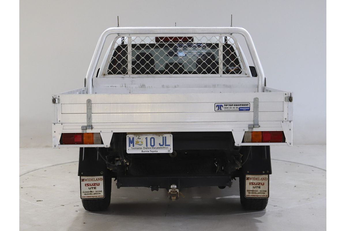 2018 Isuzu D-MAX SX (4x4) AUTO CREW C/CHAS DT4 