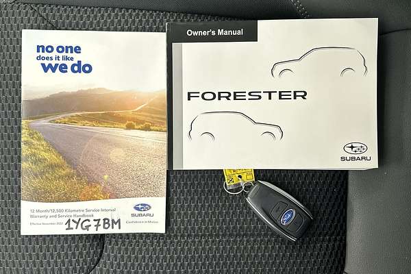 2023 Subaru Forester 2.5i Premium S5