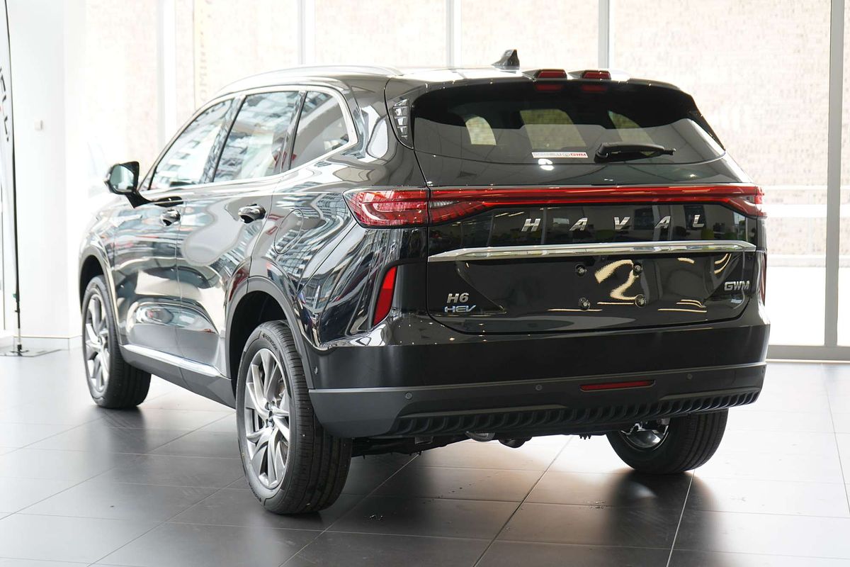 2024 GWM Haval H6 Ultra Hybrid B01