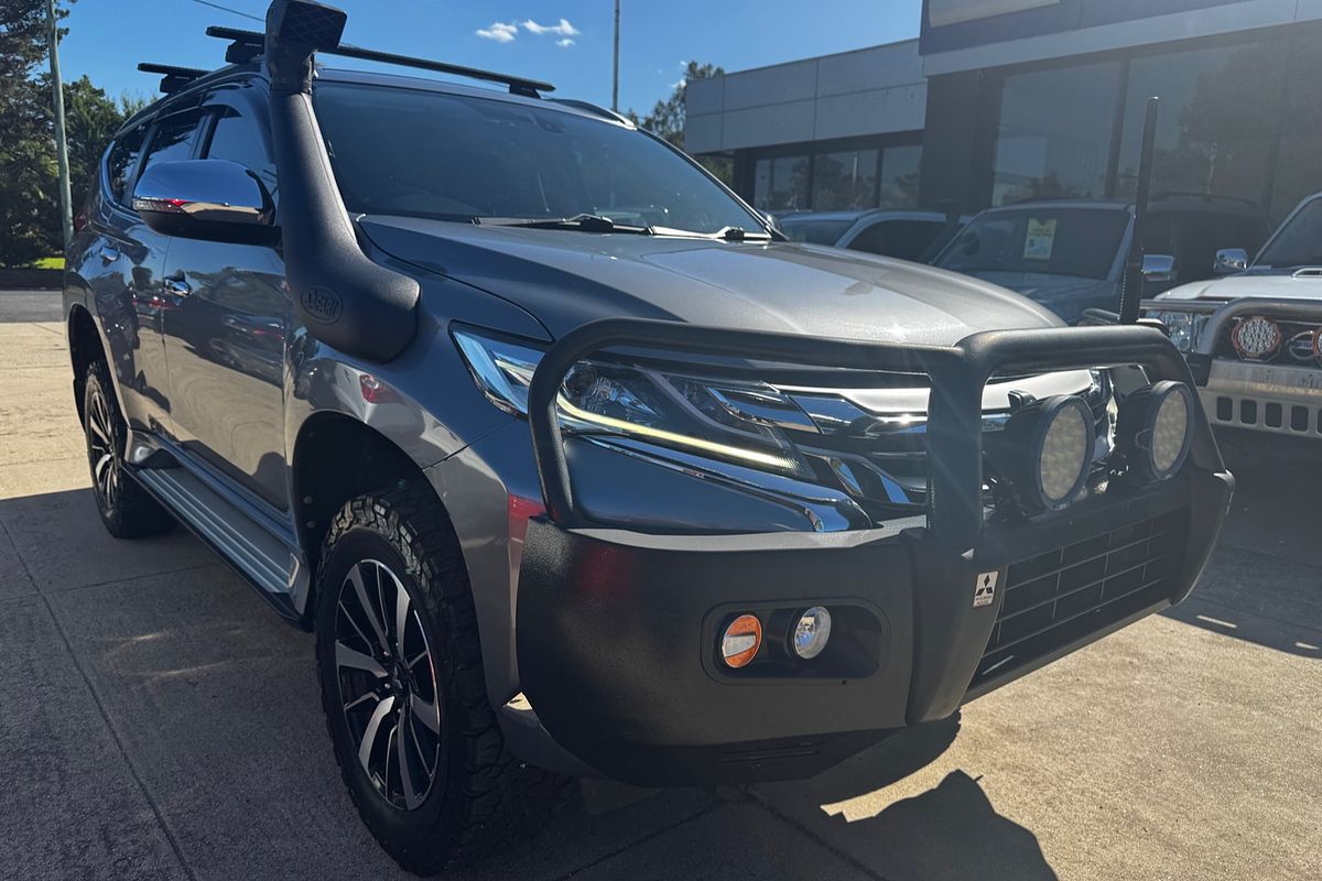 2017 Mitsubishi Pajero Sport GLS QE