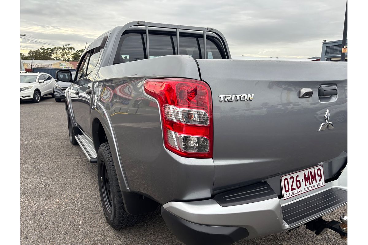 2017 Mitsubishi Triton