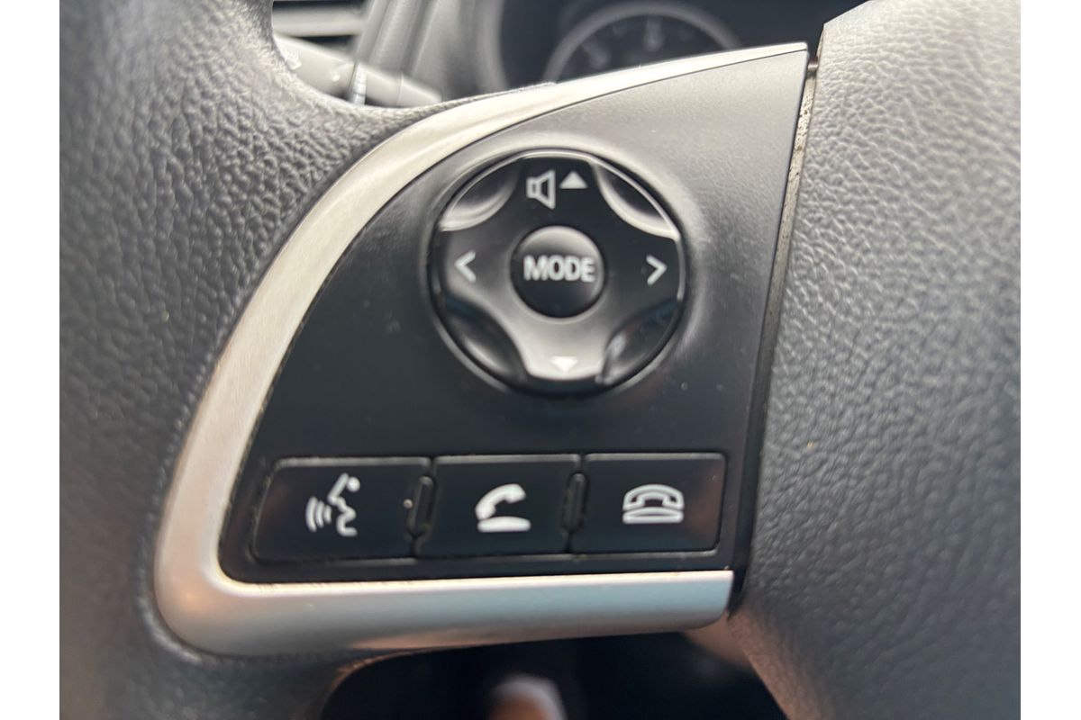2017 Mitsubishi Triton