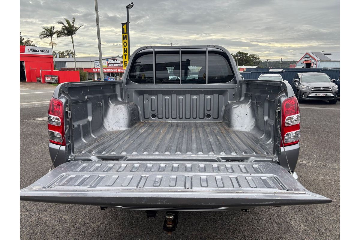 2017 Mitsubishi Triton