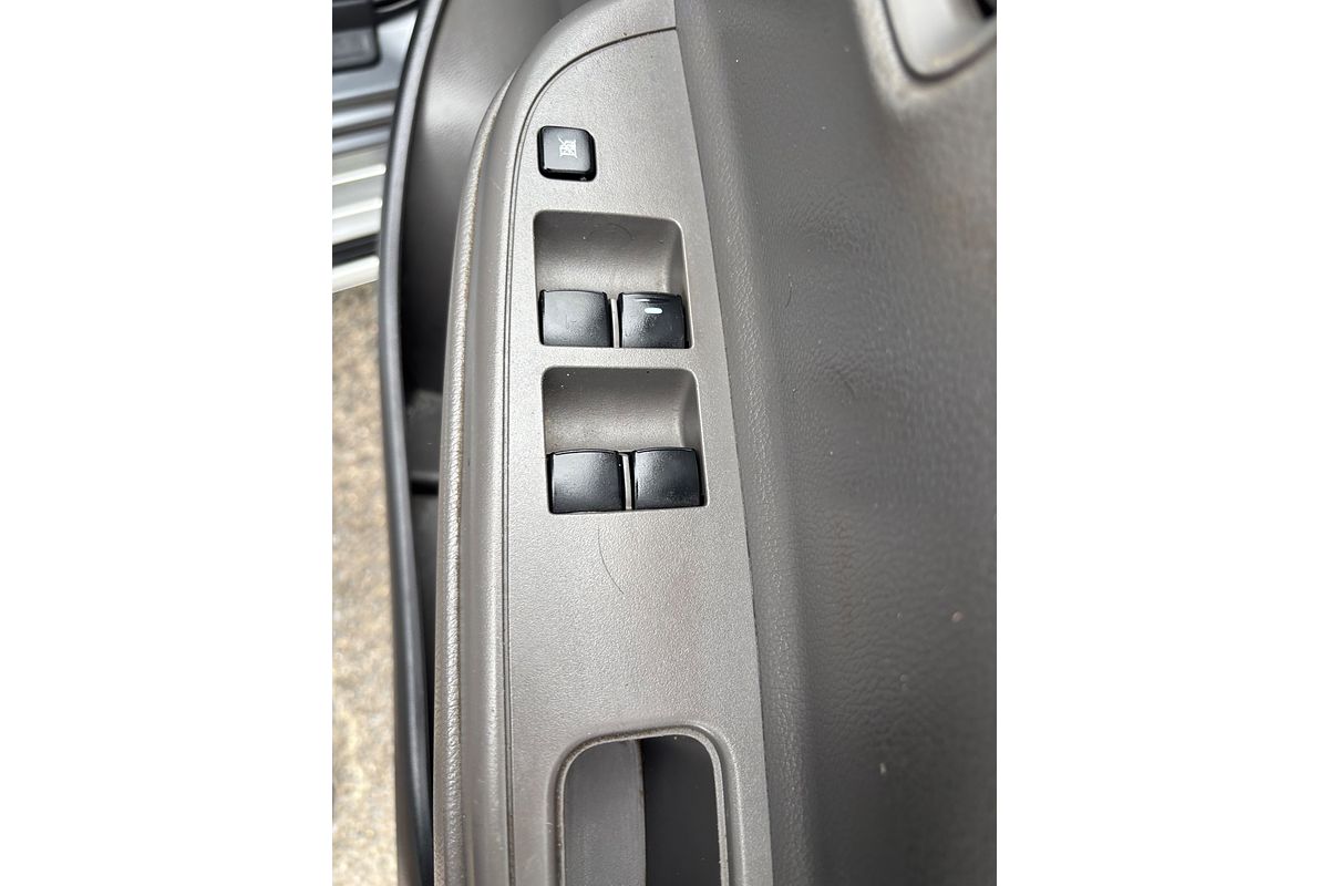 2017 Mitsubishi Triton