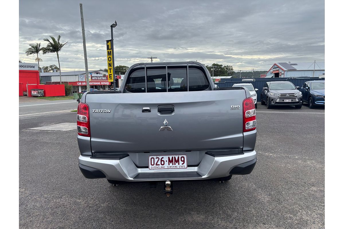 2017 Mitsubishi Triton
