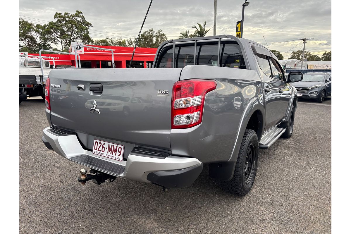 2017 Mitsubishi Triton