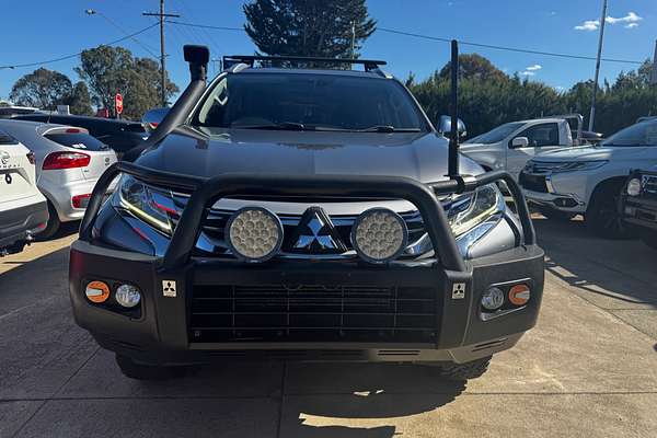 2017 Mitsubishi Pajero Sport GLS QE
