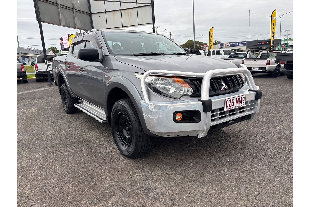 2017 Mitsubishi Triton