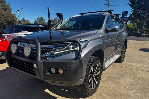 2017 Mitsubishi Pajero Sport GLS QE