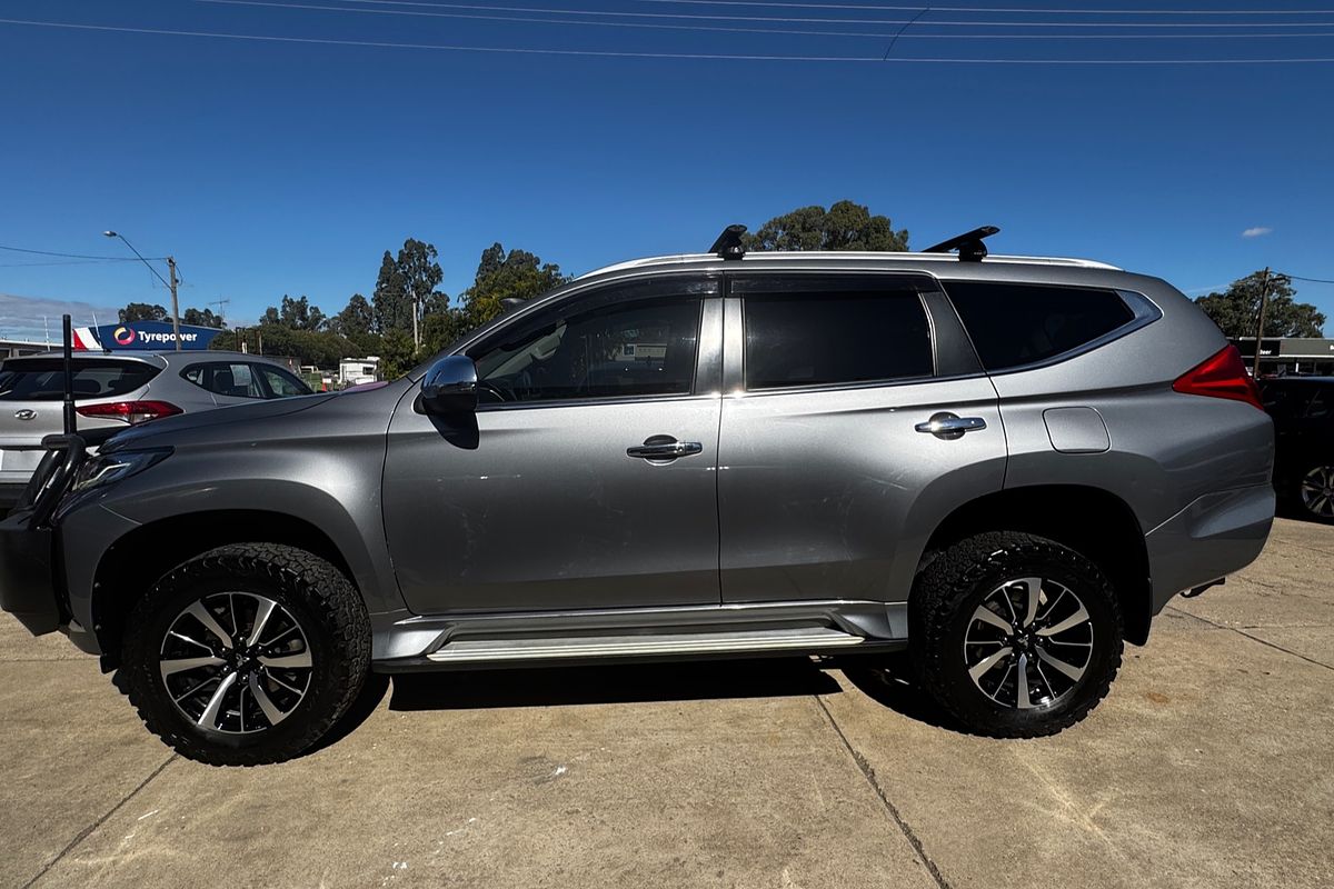 2017 Mitsubishi Pajero Sport GLS QE