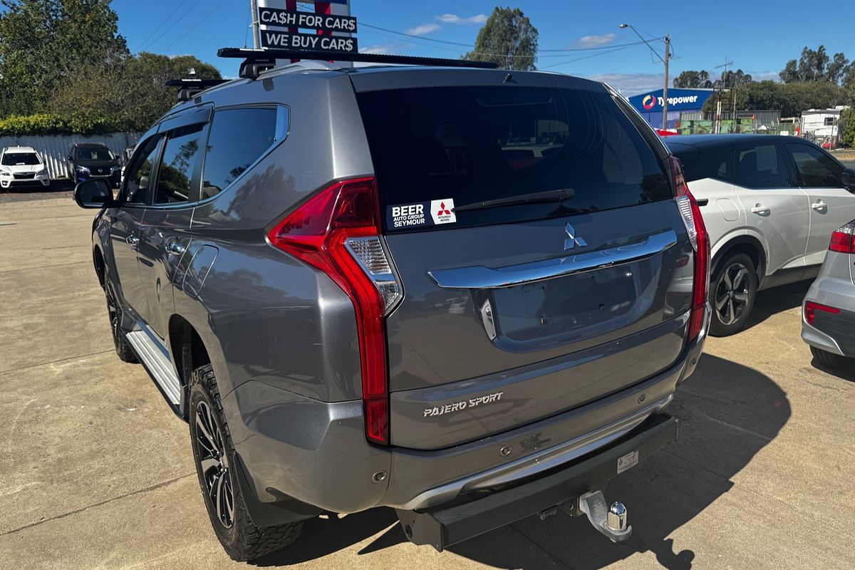 2017 Mitsubishi Pajero Sport GLS QE