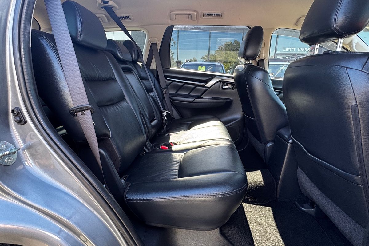 2017 Mitsubishi Pajero Sport GLS QE