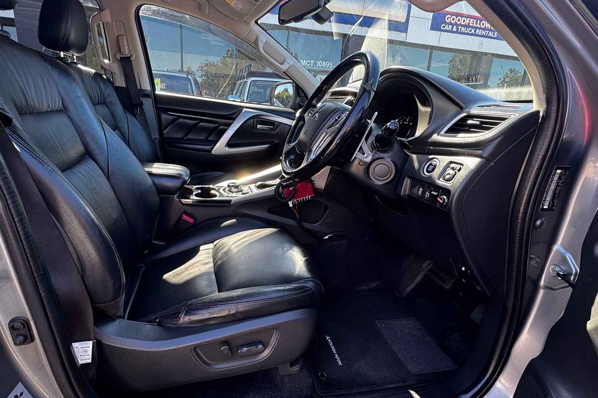 2017 Mitsubishi Pajero Sport GLS QE