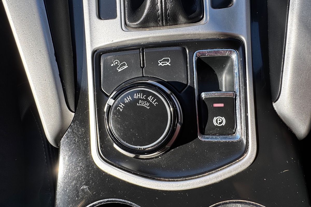 2017 Mitsubishi Pajero Sport GLS QE