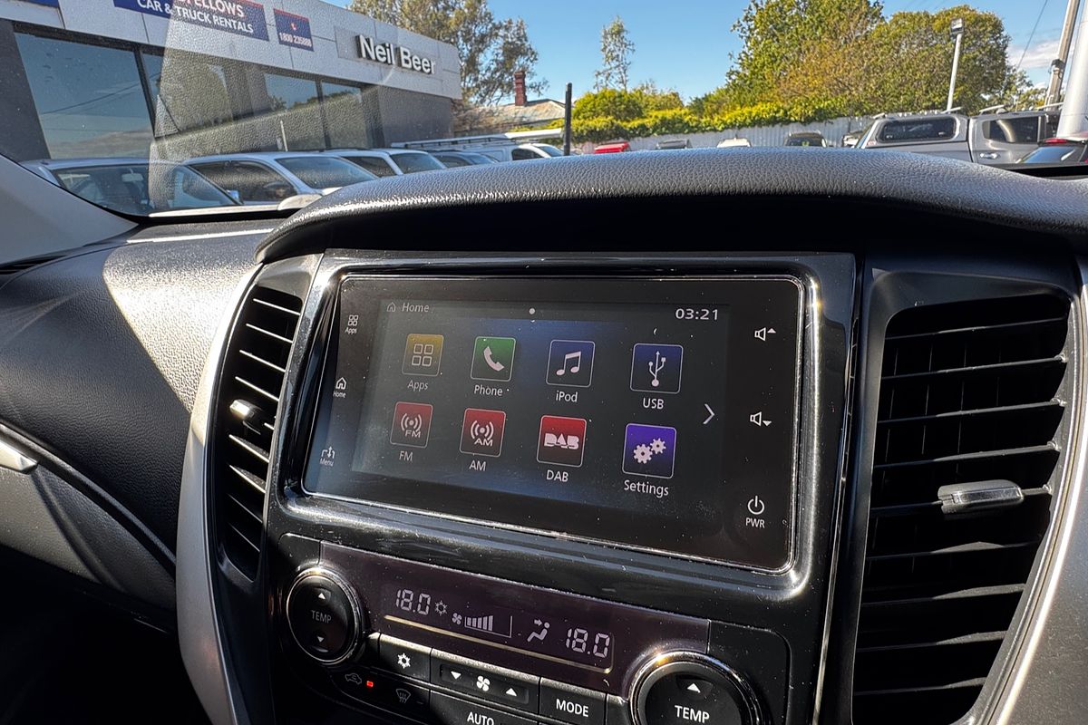 2017 Mitsubishi Pajero Sport GLS QE