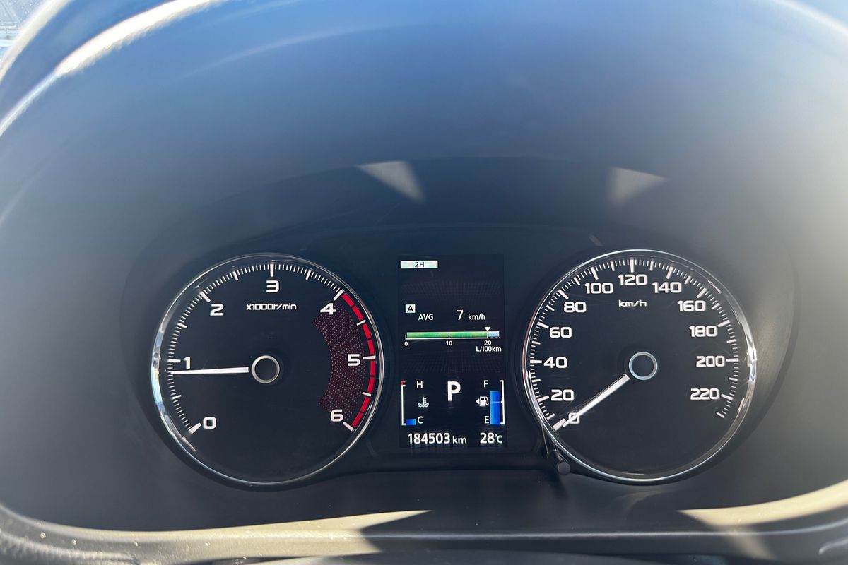 2017 Mitsubishi Pajero Sport GLS QE